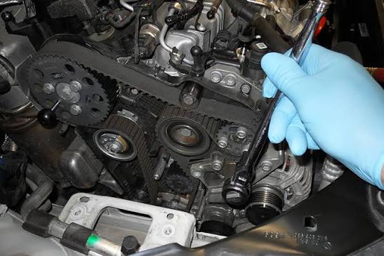 Diesel engine belt intervals