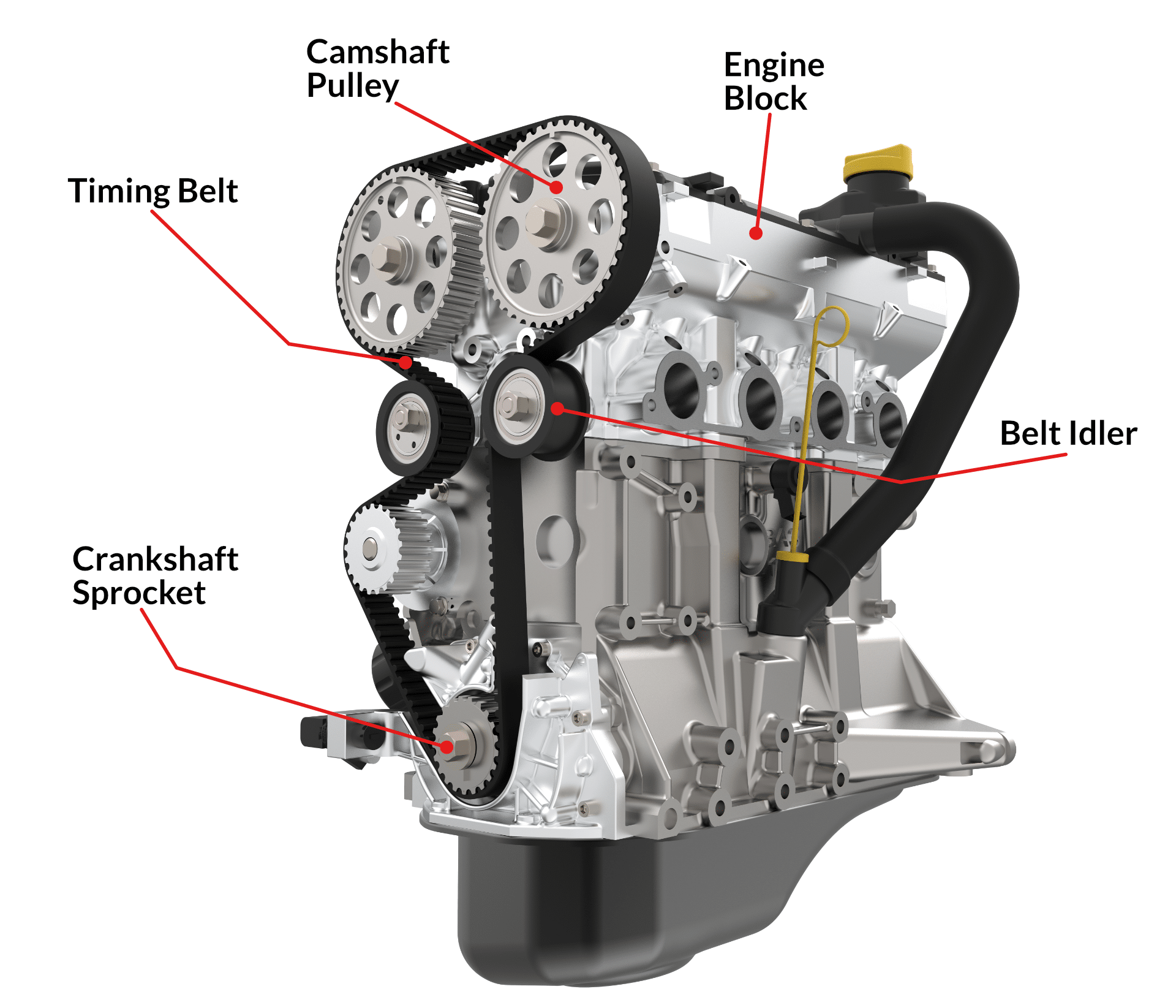 Cam belt kits: what should be included